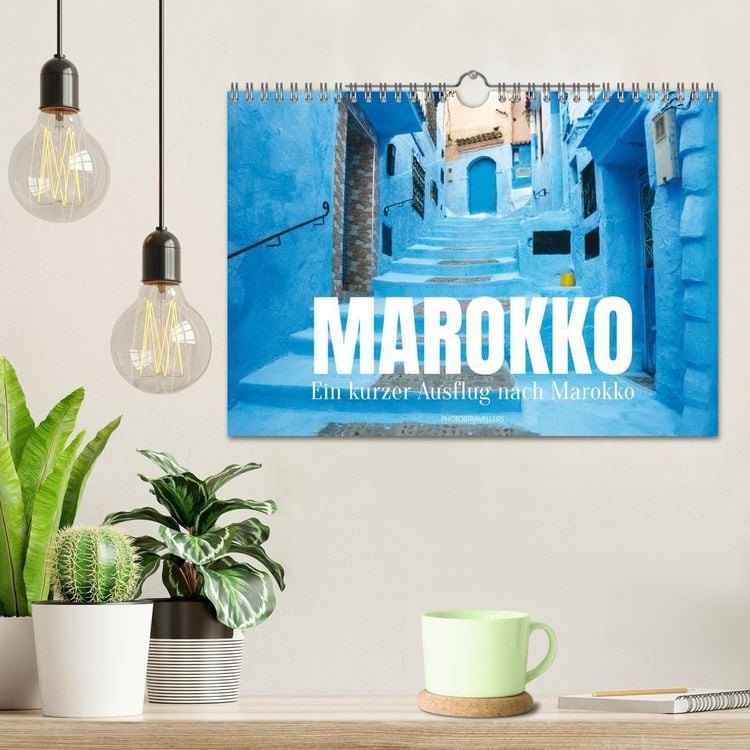 Produktbild: Ein kurzer Ausflug nach Marokko (Wandkalender 2027 DIN A4 quer), CALVENDO Monatskalender