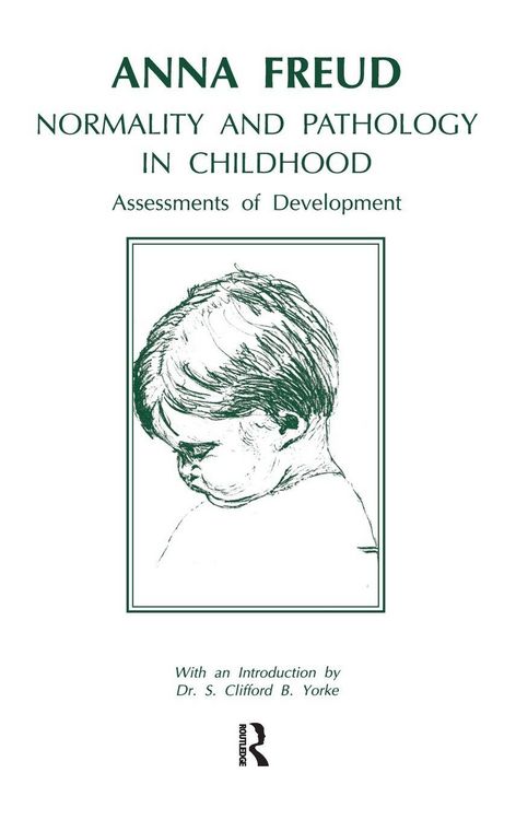 Produktbild: Normality and Pathology in Childhood