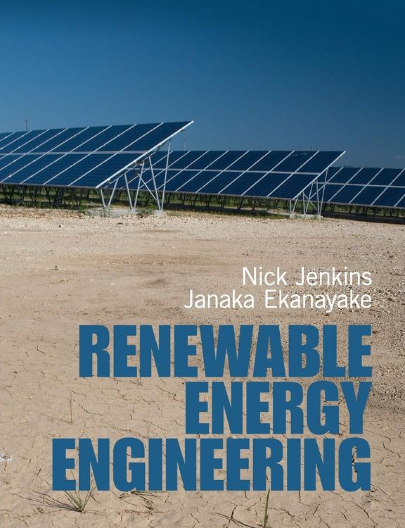 Produktbild: Jenkins, N: Renewable Energy Engineering