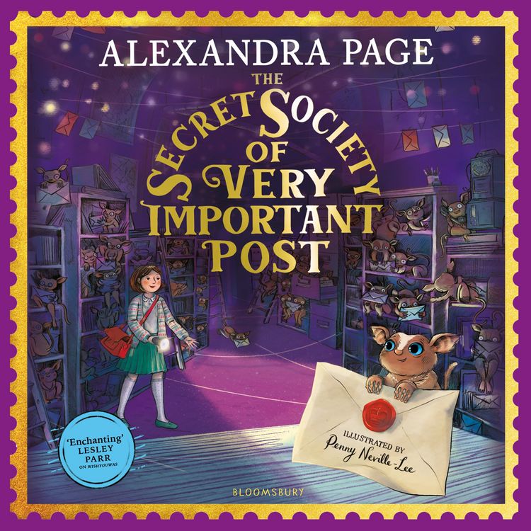 Produktbild: The Secret Society of Very Important Post