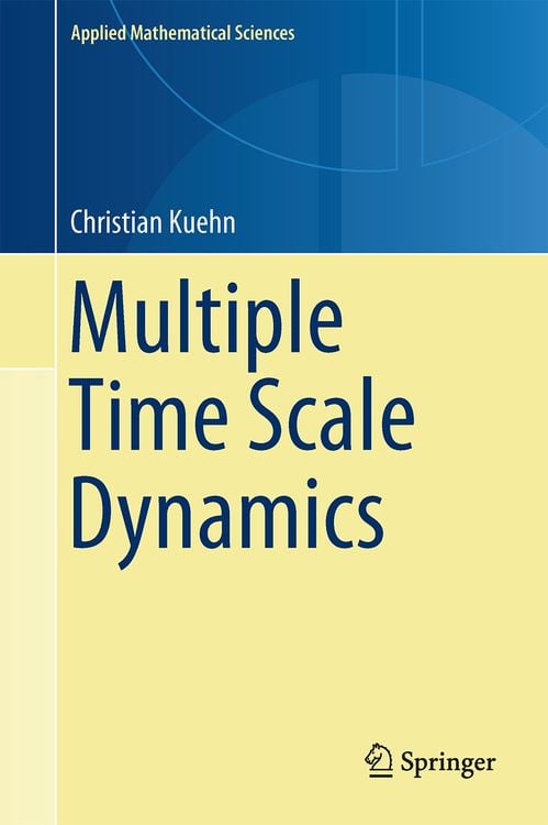 Produktbild: Multiple Time Scale Dynamics