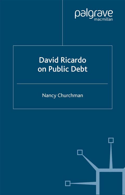 Produktbild: David Ricardo on Public Debt