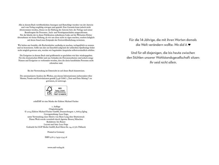 Das Gefühl von Armut