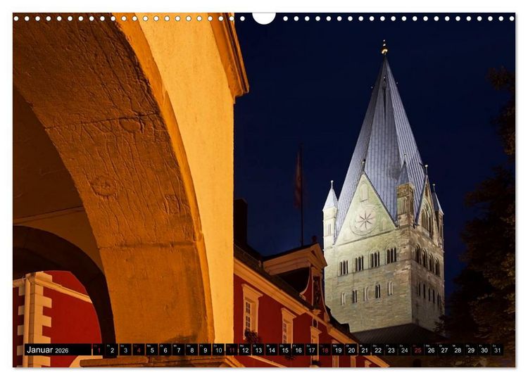 Produktbild: Hansestadt Soest (Wandkalender 2026 DIN A3 quer), CALVENDO Monatskalender