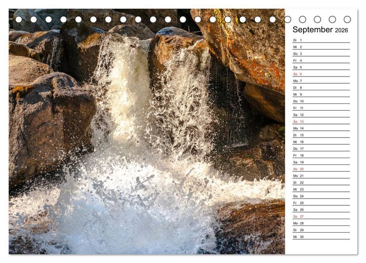 Produktbild: Wilde Pyren&auml;en (Tischkalender 2026 DIN A5 quer), CALVENDO Monatskalender