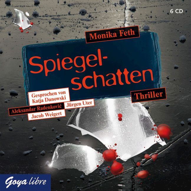 Produktbild: Spiegelschatten / Romy-Thriller Band 2