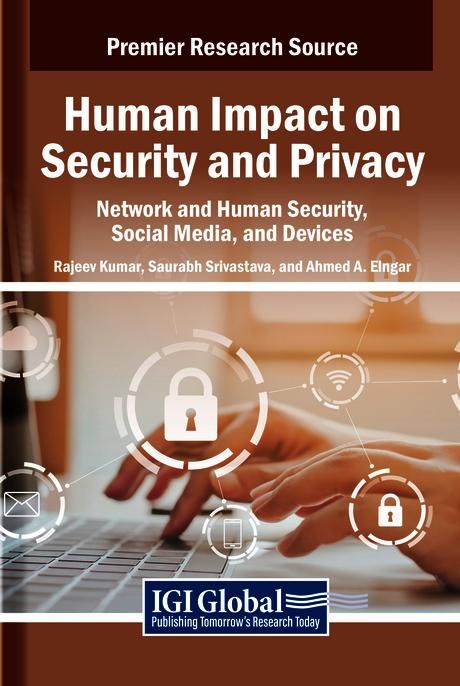 Produktbild: Human Impact on Security and Privacy: Network and Human Security, Social Media, and Devices