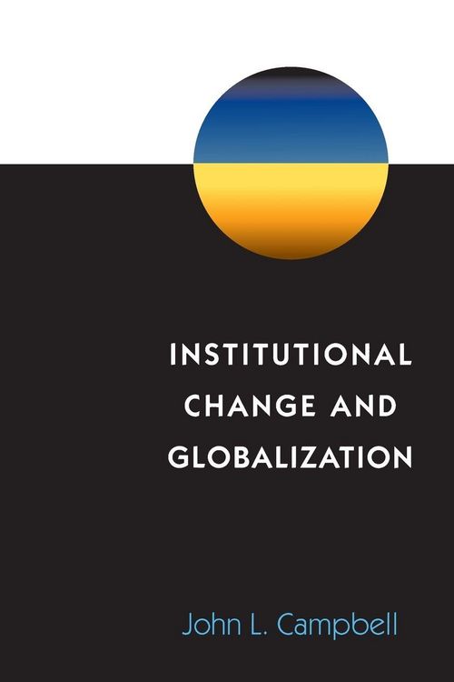 Produktbild: Institutional Change and Globalization