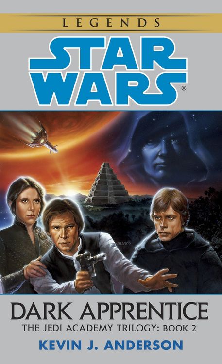 Produktbild: Dark Apprentice: Star Wars Legends (the Jedi Academy)