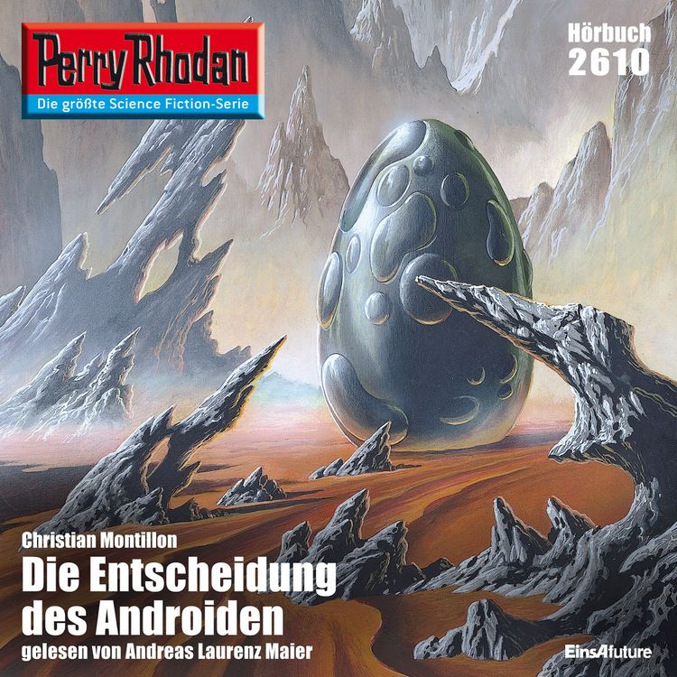 Produktbild: Perry Rhodan 2610: Die Entscheidung des Androiden
