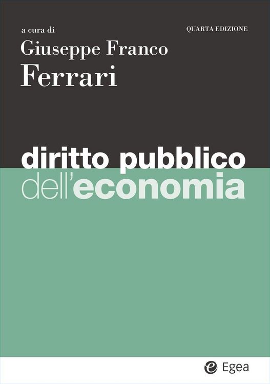 Produktbild: Diritto pubblico dell'economia