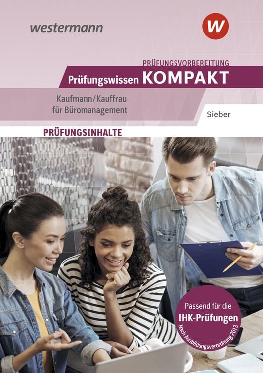 Bild vom Artikel Prüfungsvorbereitung Prüfungswissen KOMPAKT - Kaufmann/Kauffrau für Büromanagement vom Autor Michael Sieber