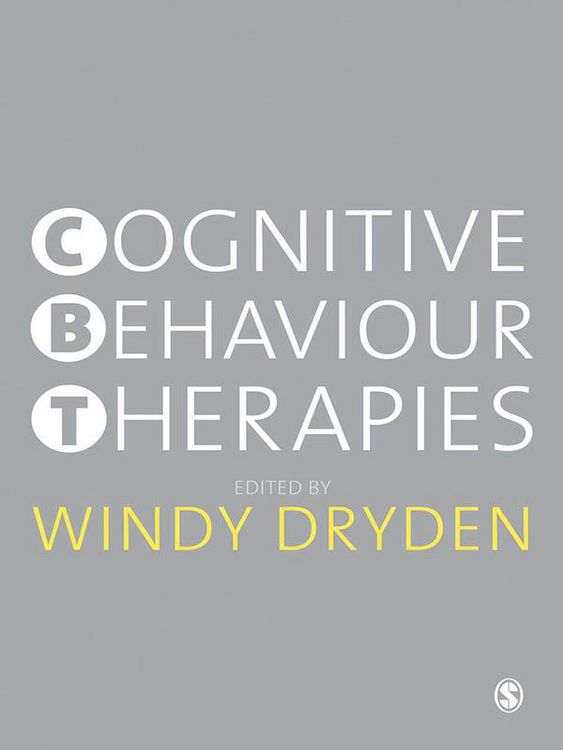 Produktbild: Cognitive Behaviour Therapies