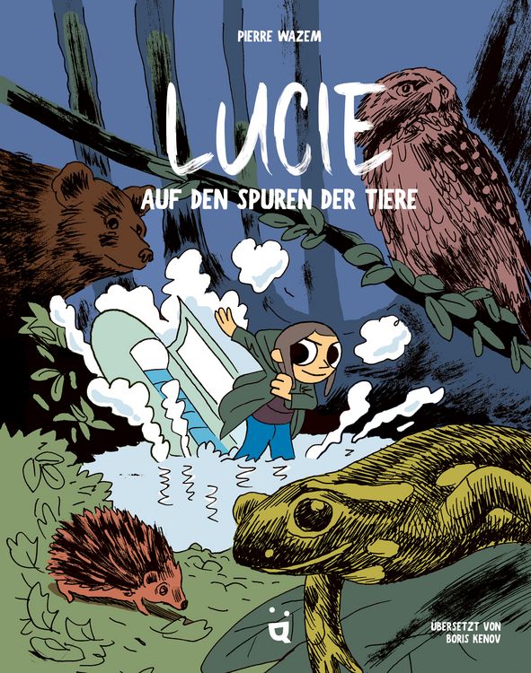 Produktbild: Lucie auf den Spuren der Tiere