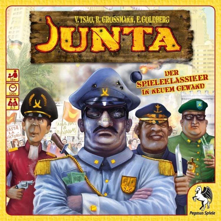 Produktbild: Junta, Neuauflage 2013 (Pegasus - 51801G)
