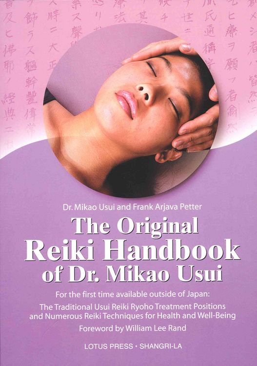 Produktbild: The Original Reiki Handbook of Dr. Mikao Usui