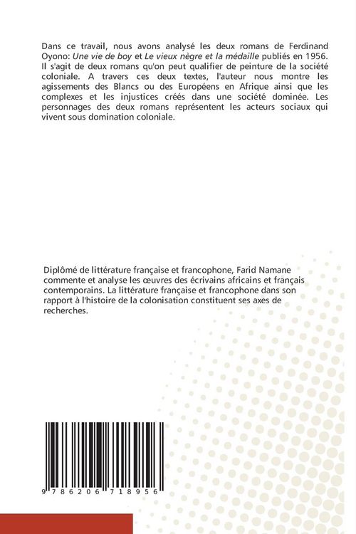 Produktbild: Une peinture de la soci&eacute;t&eacute; coloniale