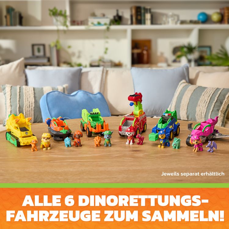 Produktbild: PAW Patrol: Der Dino Film, Rockys Dino-Rettungs-Recycler