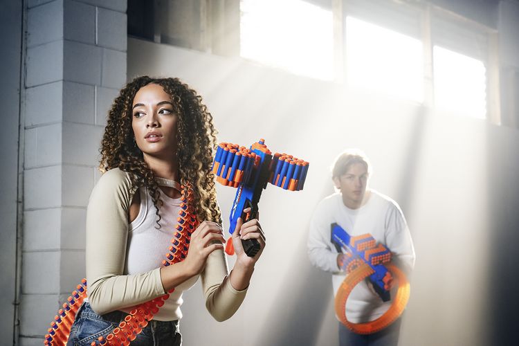 Produktbild: ZURU XSHOT - Insanity Manic Blaster mit Darts