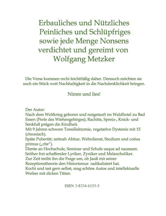 Produktbild: Sagen und Singen