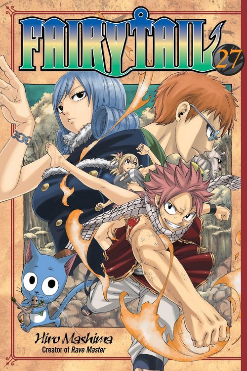 Produktbild: Fairy Tail 27
