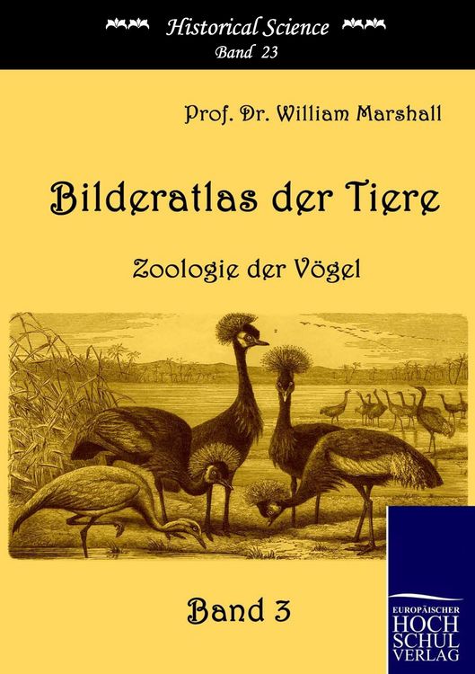 Produktbild: Bilderatlas der Tiere (Band 3)