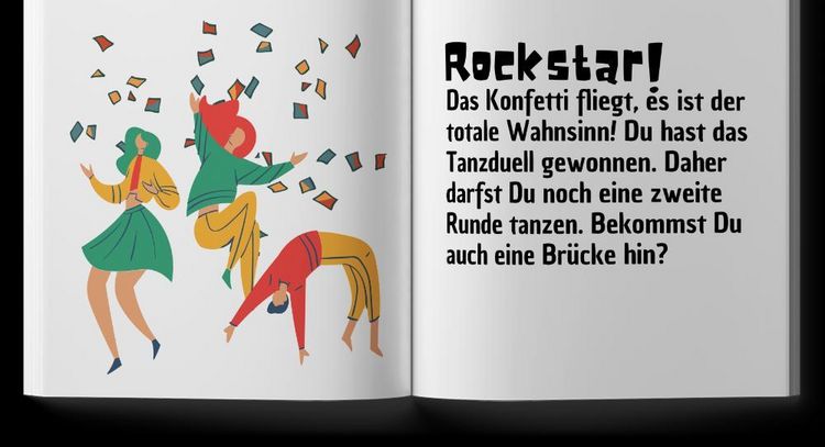 Produktbild: Das witzige Sport Mitmachbuch