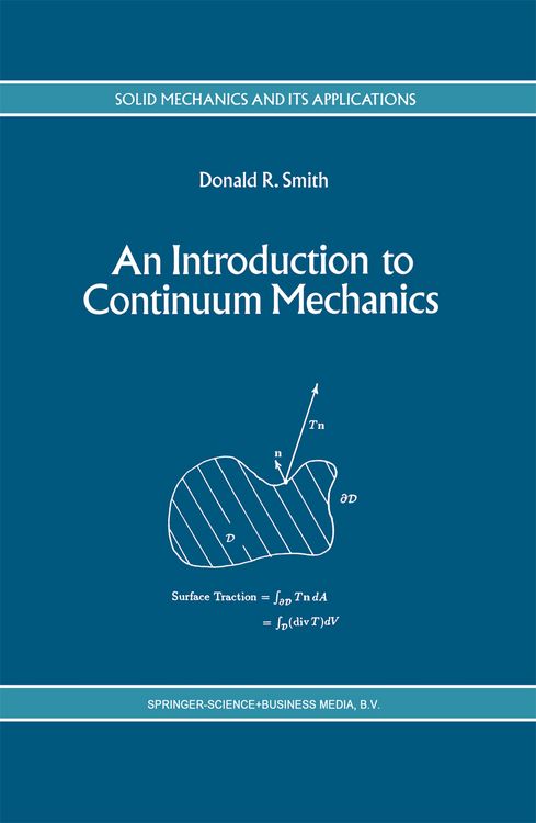 Produktbild: An Introduction to Continuum Mechanics - after Truesdell and Noll