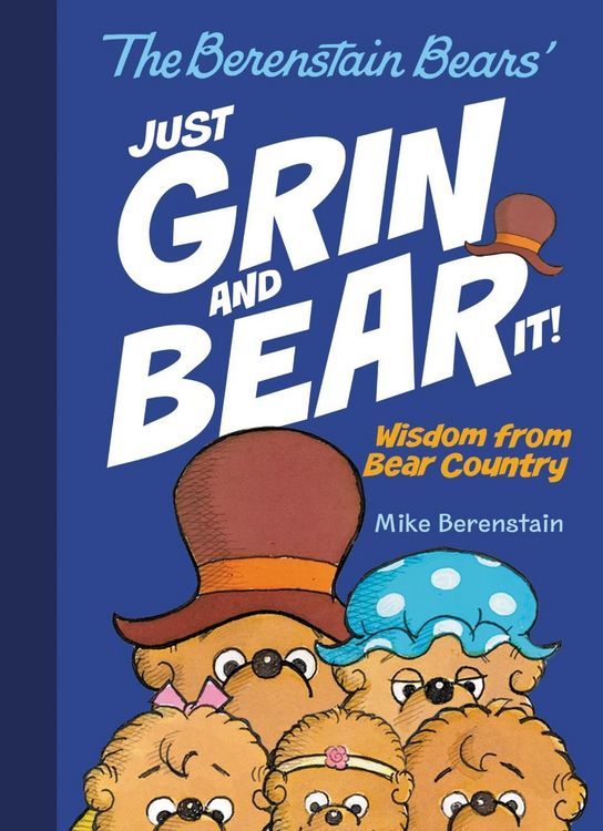 Produktbild: The Berenstain Bears Just Grin and Bear It!