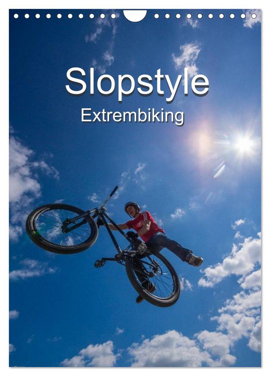 Produktbild: Slopestyle Extrembiking (Wandkalender 2026 DIN A4 hoch), CALVENDO Monatskalender