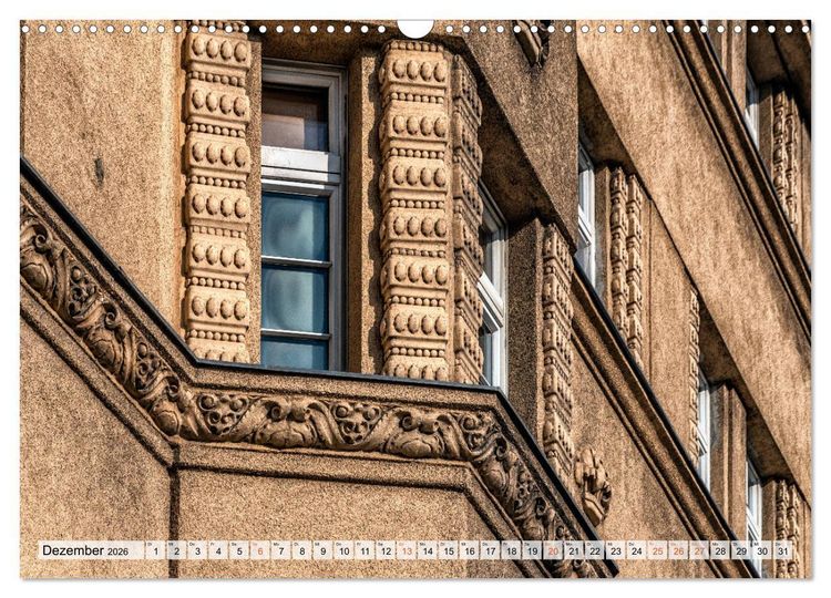 Produktbild: Baukunst des Roten Wien (Wandkalender 2026 DIN A3 quer), CALVENDO Monatskalender