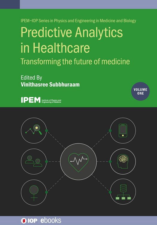 Produktbild: Predictive Analytics in Healthcare, Volume1