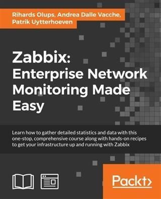 Produktbild: Zabbix: Enterprise Network Monitoring Made Easy