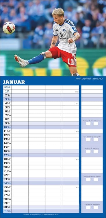 Produktbild: Hamburger SV 2027