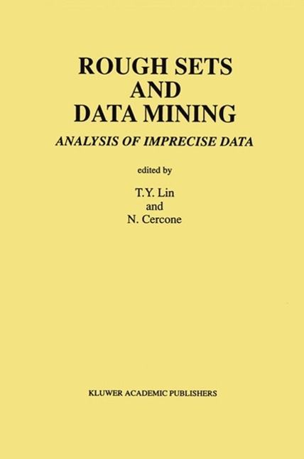 Produktbild: Rough Sets and Data Mining