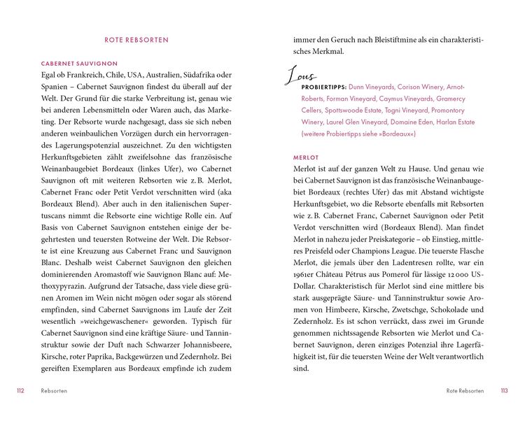 Das Weinbuch – ohne Blabla