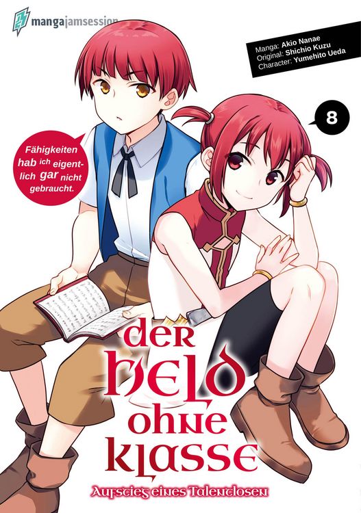 Produktbild: Der Held ohne Klasse 8