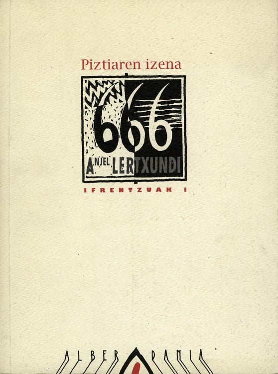 Produktbild: Piztiaren izena