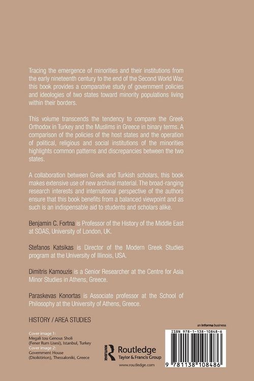 Produktbild: State-Nationalisms in the Ottoman Empire, Greece and Turkey