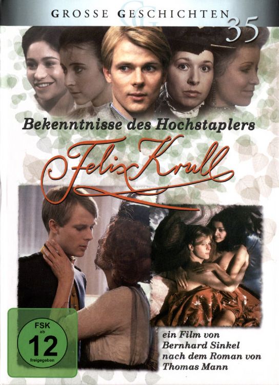 Produktbild: Bekenntnisse des Hochstaplers Felix Krull - Grosse Geschichten 35 [3 DVDs]