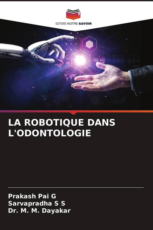 Produktbild: La Robotique Dans L'odontologie