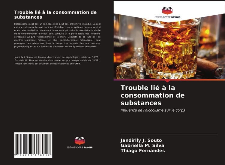 Produktbild: Trouble li&eacute; &agrave; la consommation de substances