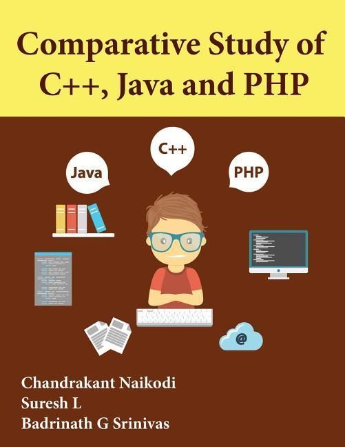 Produktbild: Comparative Study of C++, Java and PHP