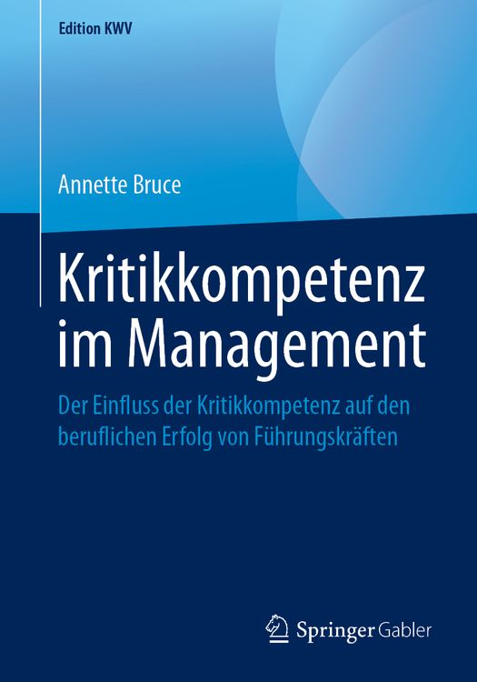 Produktbild: Kritikkompetenz im Management