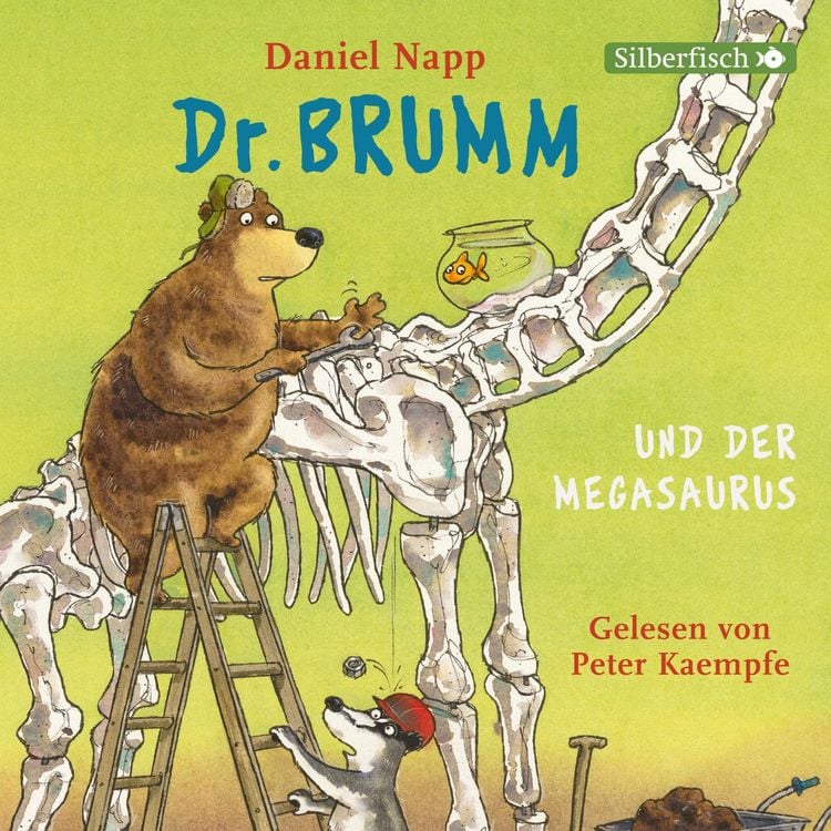Produktbild: Dr. Brumm und der Megasaurus und weitere Geschichten (Dr. Brumm)