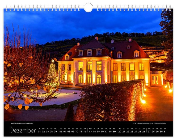 Produktbild: Kalender Radebeul 2027