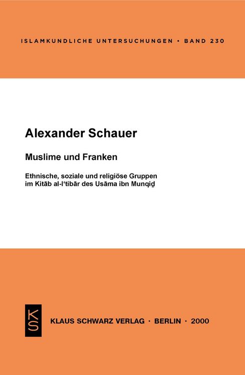 Produktbild: Muslime und Franken