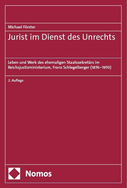 Produktbild: Jurist im Dienst des Unrechts