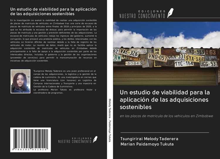 Produktbild: Un estudio de viabilidad para la aplicaci&oacute;n de las adquisiciones sostenibles