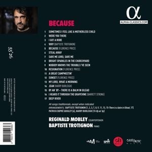 Produktbild: Because-Stücke für Countertenor